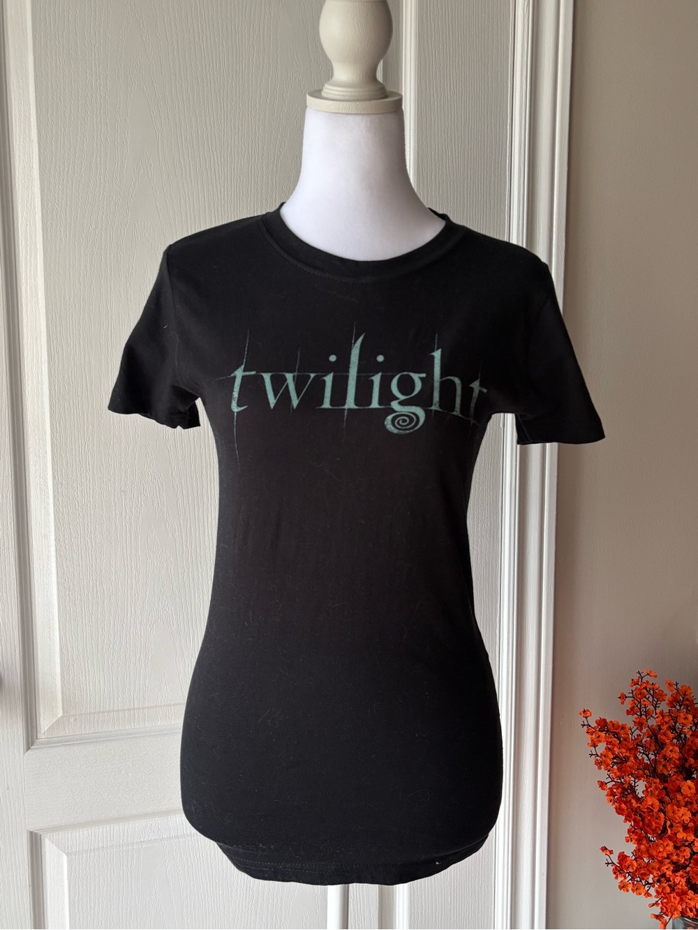 Twilight Merchandise Black Women's Tee
